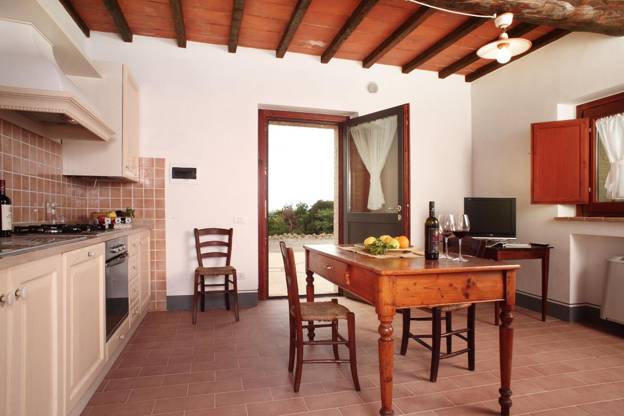 Agriturismo Il Poggione Montalcino Eksteriør bilde