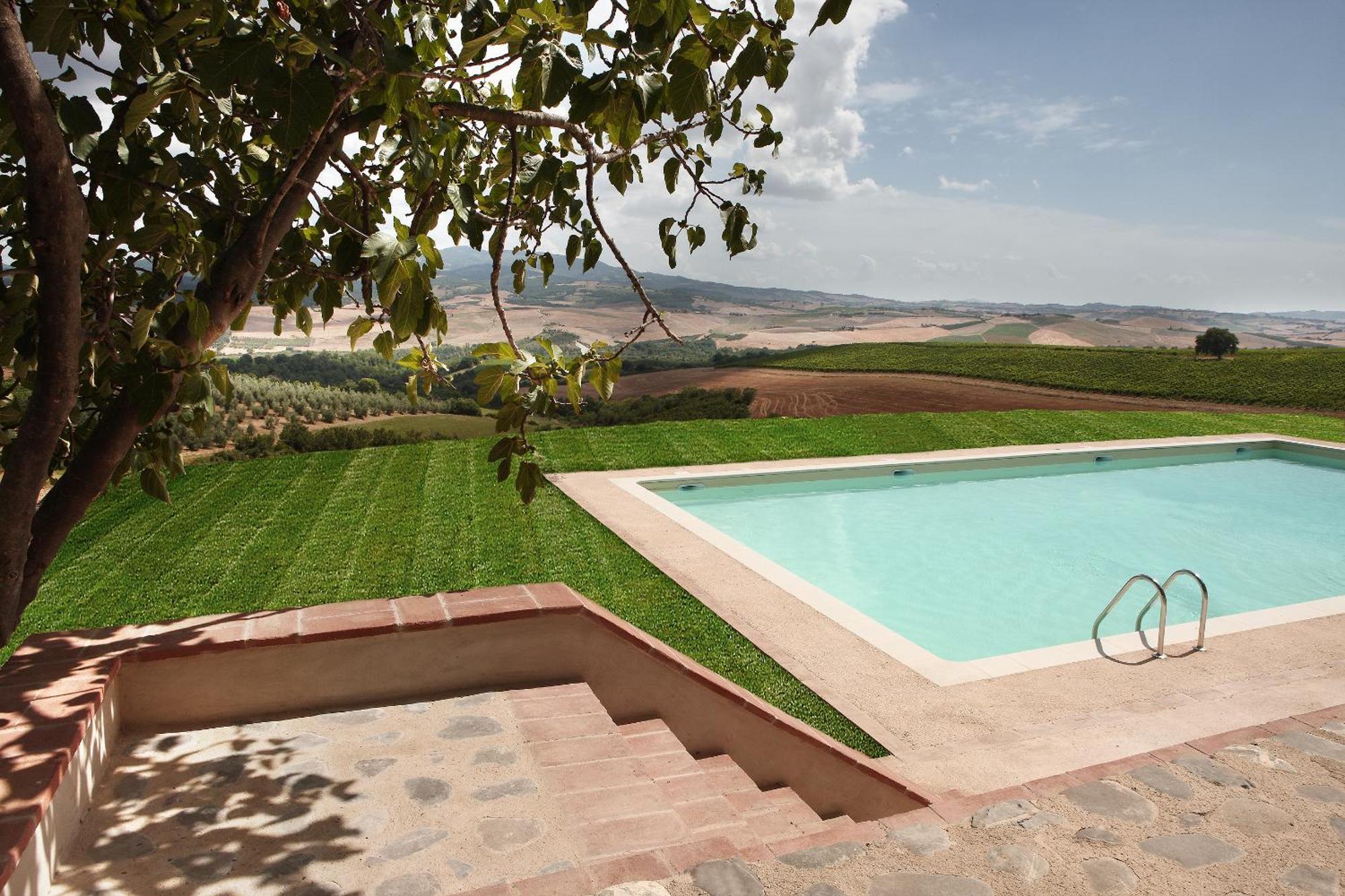 Agriturismo Il Poggione Montalcino Eksteriør bilde
