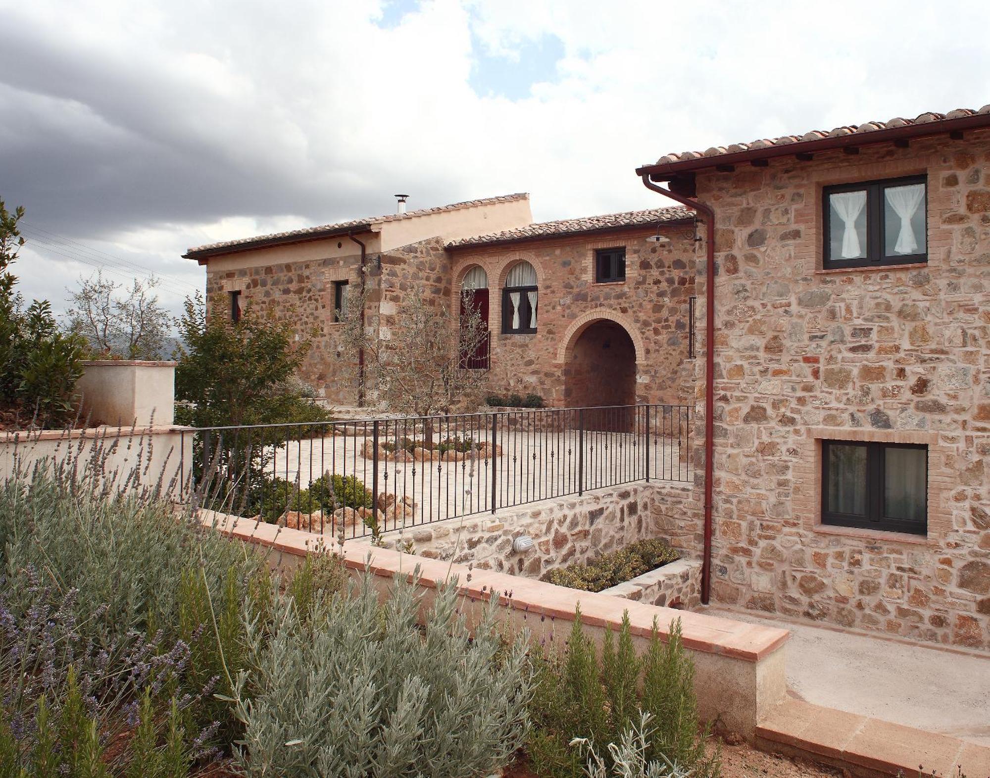 Agriturismo Il Poggione Montalcino Eksteriør bilde