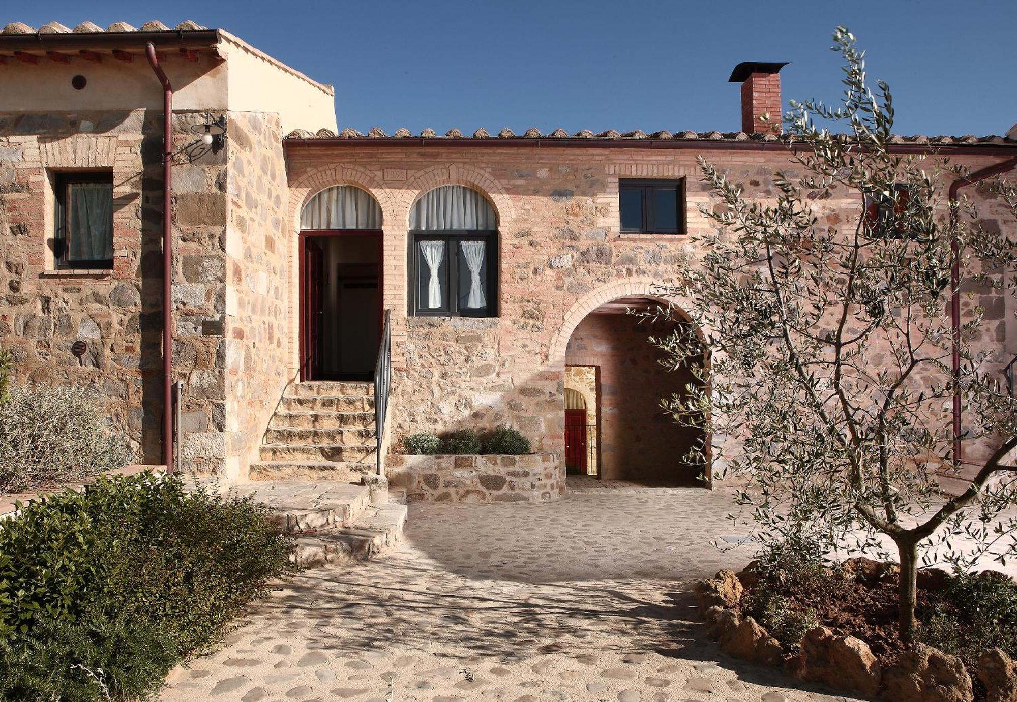 Agriturismo Il Poggione Montalcino Eksteriør bilde