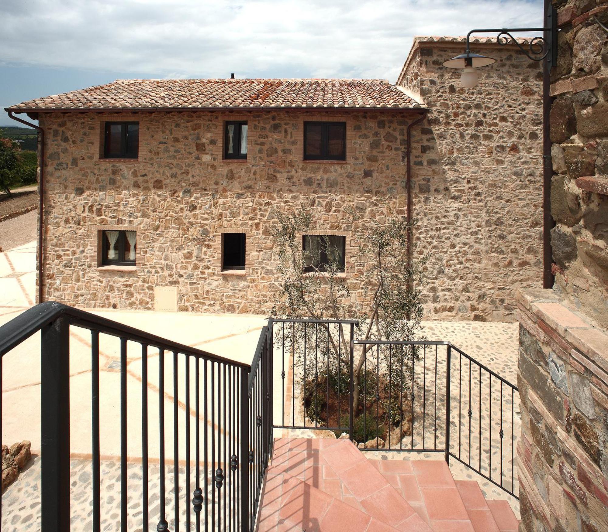 Agriturismo Il Poggione Montalcino Eksteriør bilde