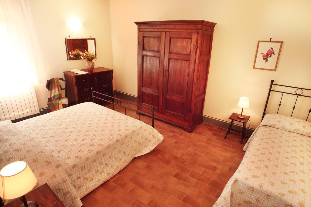 Agriturismo Il Poggione Montalcino Rom bilde