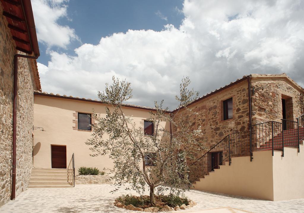 Agriturismo Il Poggione Montalcino Rom bilde