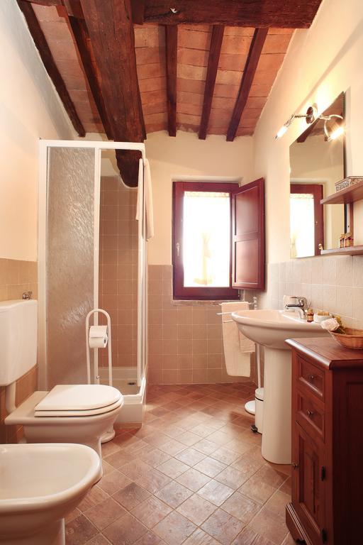 Agriturismo Il Poggione Montalcino Rom bilde