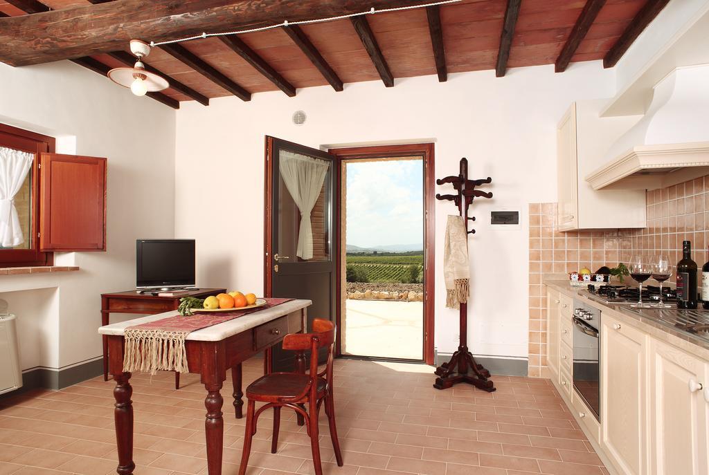 Agriturismo Il Poggione Montalcino Rom bilde