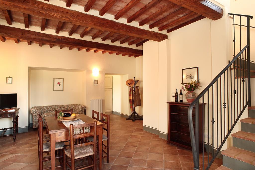 Agriturismo Il Poggione Montalcino Rom bilde